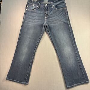 Rock & Republic Henlee Bootcut Jeans Women’s 33x32 Fits (33x28) Stretch